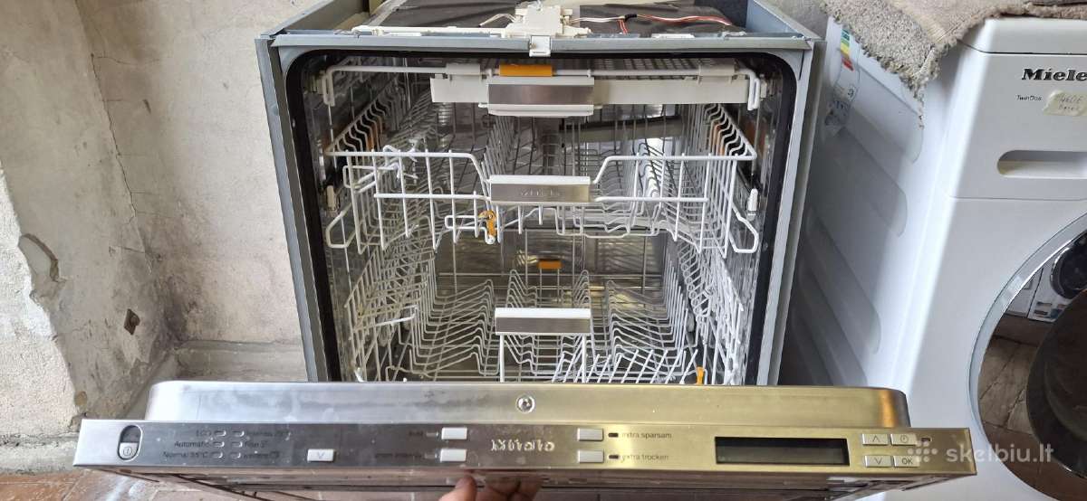 Indų plovimo mašina "Miele" G 6570 Scvi A+++ - nuotraukos Nr. 2