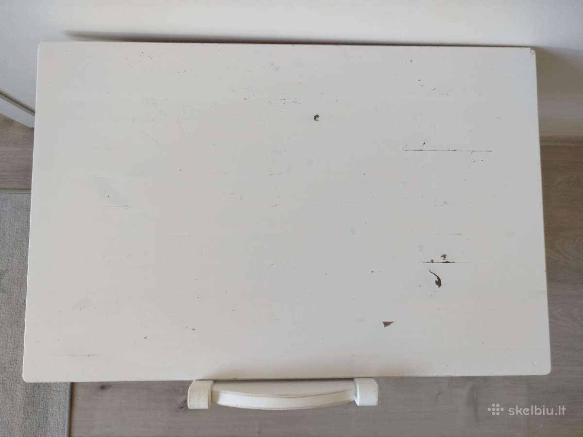 Ikea stalas su kėde - nuotraukos Nr. 4