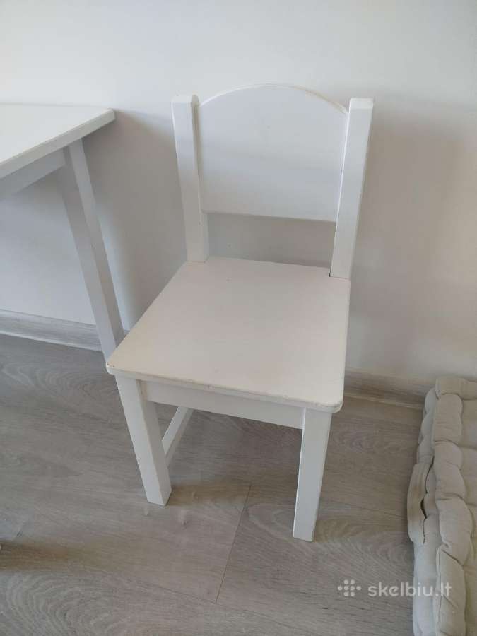 Ikea stalas su kėde - nuotraukos Nr. 5