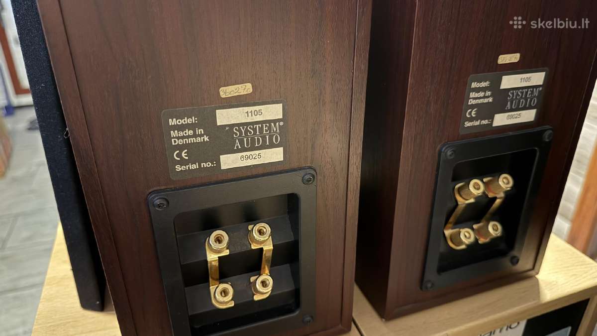 System Audio 1105 / kolonėlės - nuotraukos Nr. 2