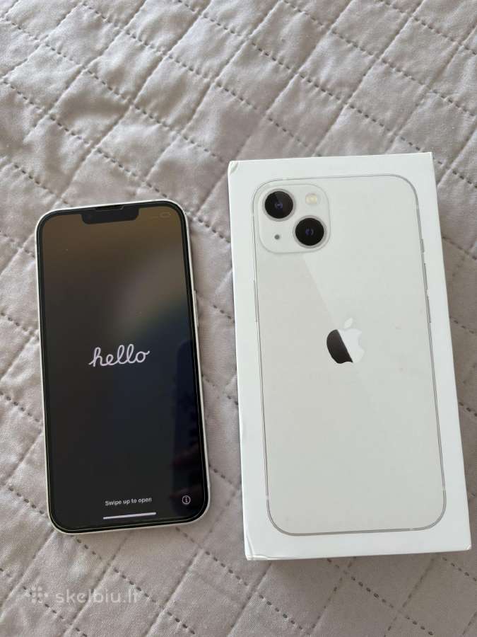 iPhone 13, 128gb - nuotraukos Nr. 2
