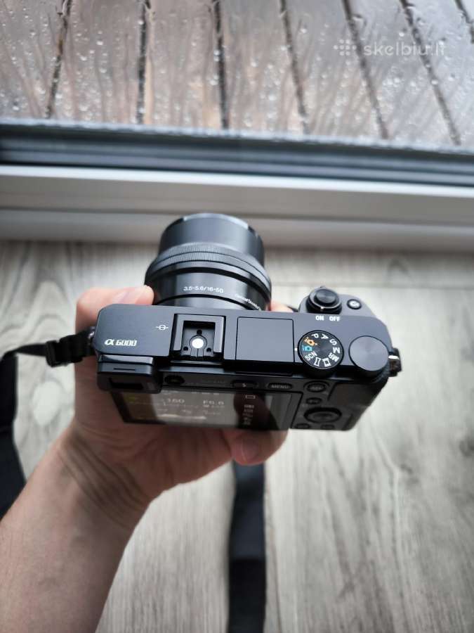 Sony a6000 - nuotraukos Nr. 6