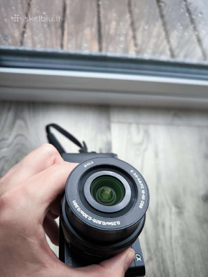 Sony a6000 - nuotraukos Nr. 7
