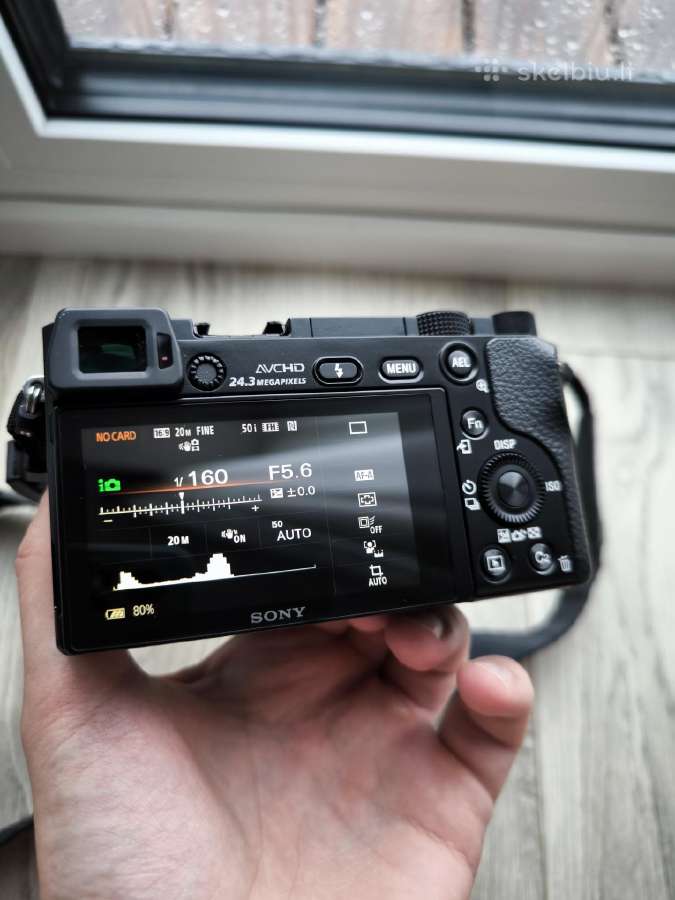 Sony a6000 - nuotraukos Nr. 8