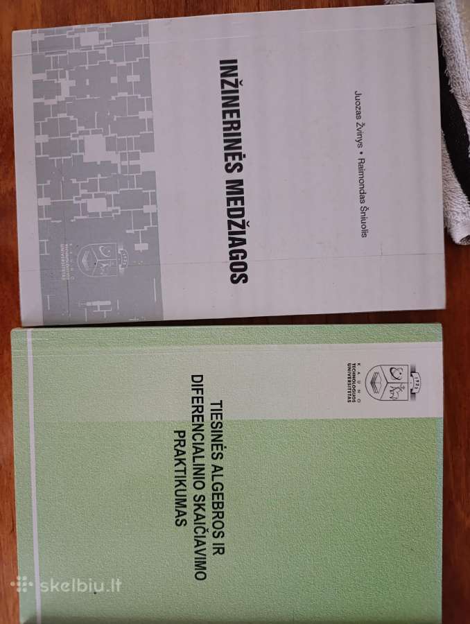 Techninė / mokslinė literatūra - nuotraukos Nr. 5