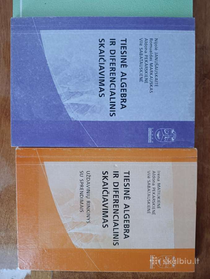 Techninė / mokslinė literatūra - nuotraukos Nr. 6