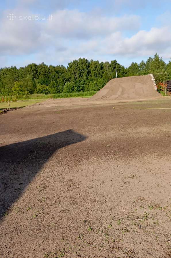 Kiemų, įvažiavimų įrengimas ir sklypų lyginimas - nuotraukos Nr. 8