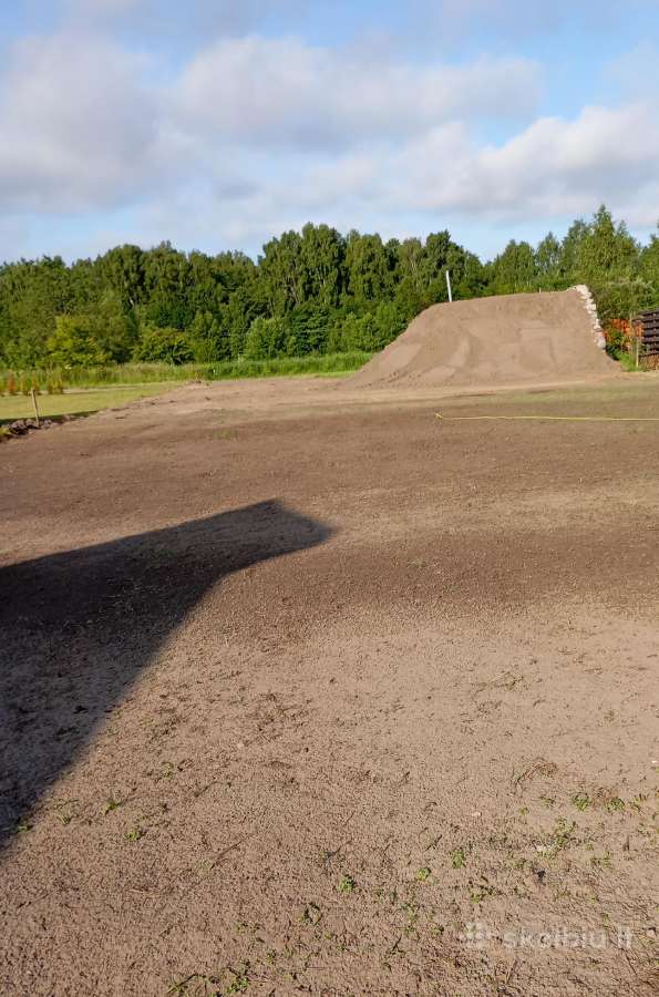Sklypų lyginimas, kiemų įrengimas, atvežimas - nuotraukos Nr. 18
