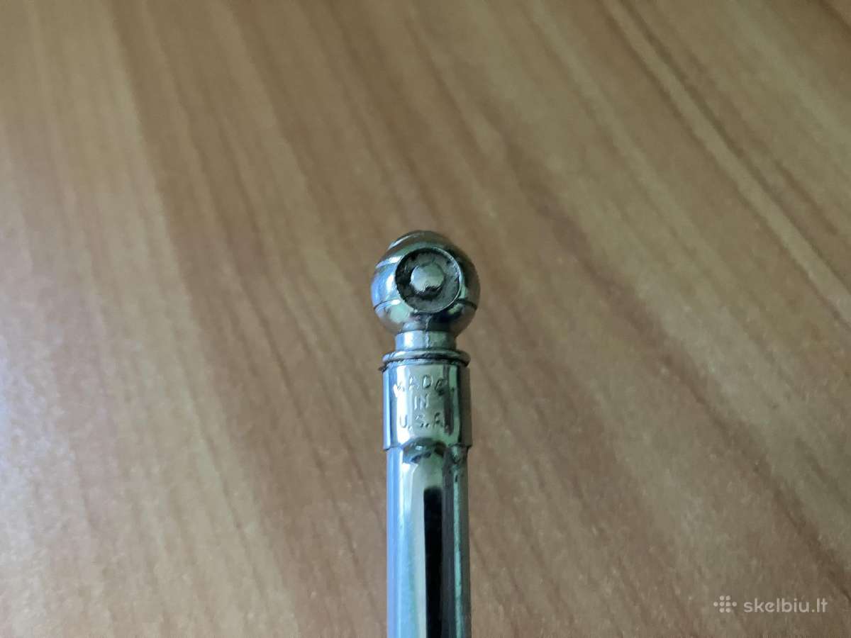 Senoviniai amerikietiški automobiliniai monometrai - nuotraukos Nr. 3
