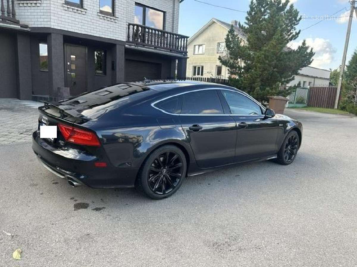 Audi 7 - nuotraukos Nr. 2