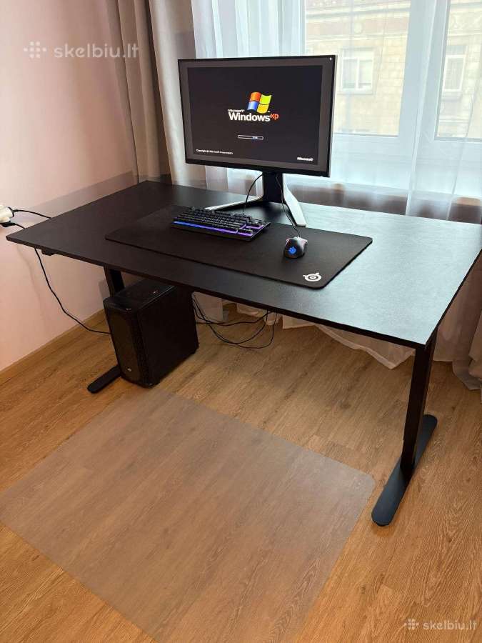 Darbinis elektrinis reguliuojamo aukščio stalas - nuotraukos Nr. 2