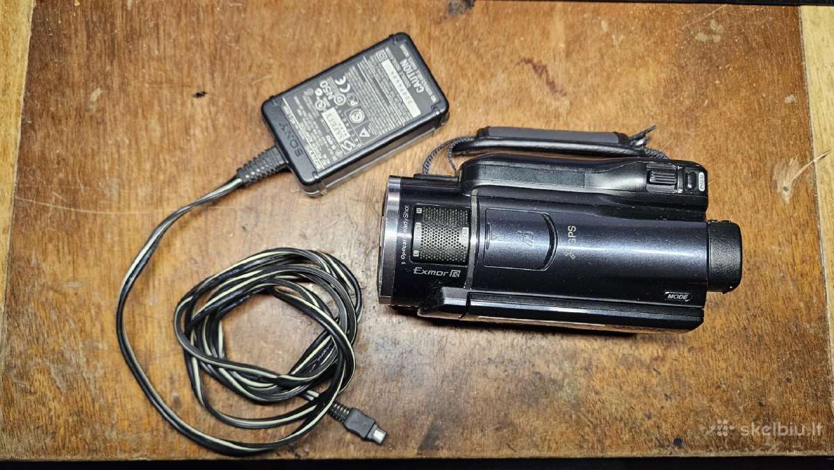 Sony Hdr-xr550v 240gb kamera - nuotraukos Nr. 5