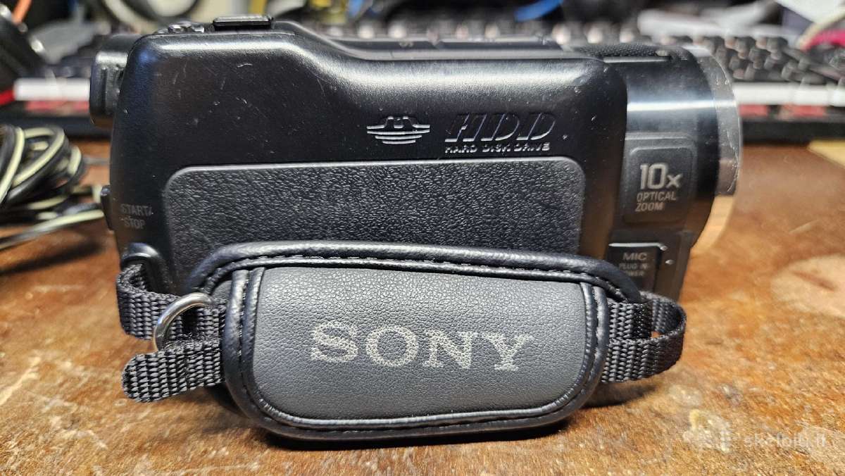 Sony Hdr-xr550v 240gb kamera - nuotraukos Nr. 3
