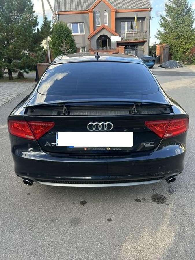 Audi 7 - nuotraukos Nr. 5