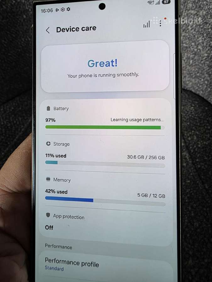 Samsung galaxy s24 ultra 256gb - nuotraukos Nr. 11