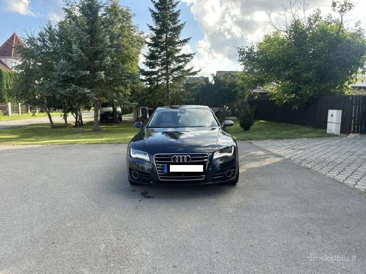 Audi 7 - nuotraukos Nr. 6