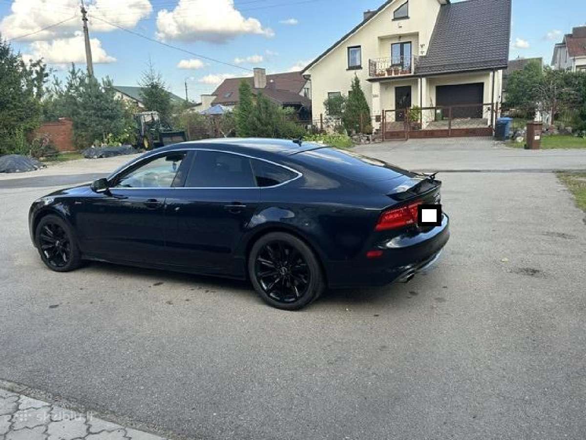 Audi 7 - nuotraukos Nr. 3