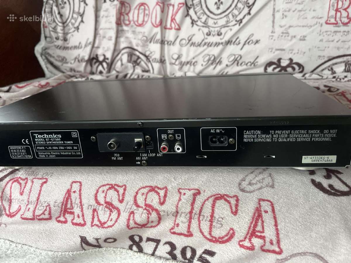 Technics St-gt350 - nuotraukos Nr. 2