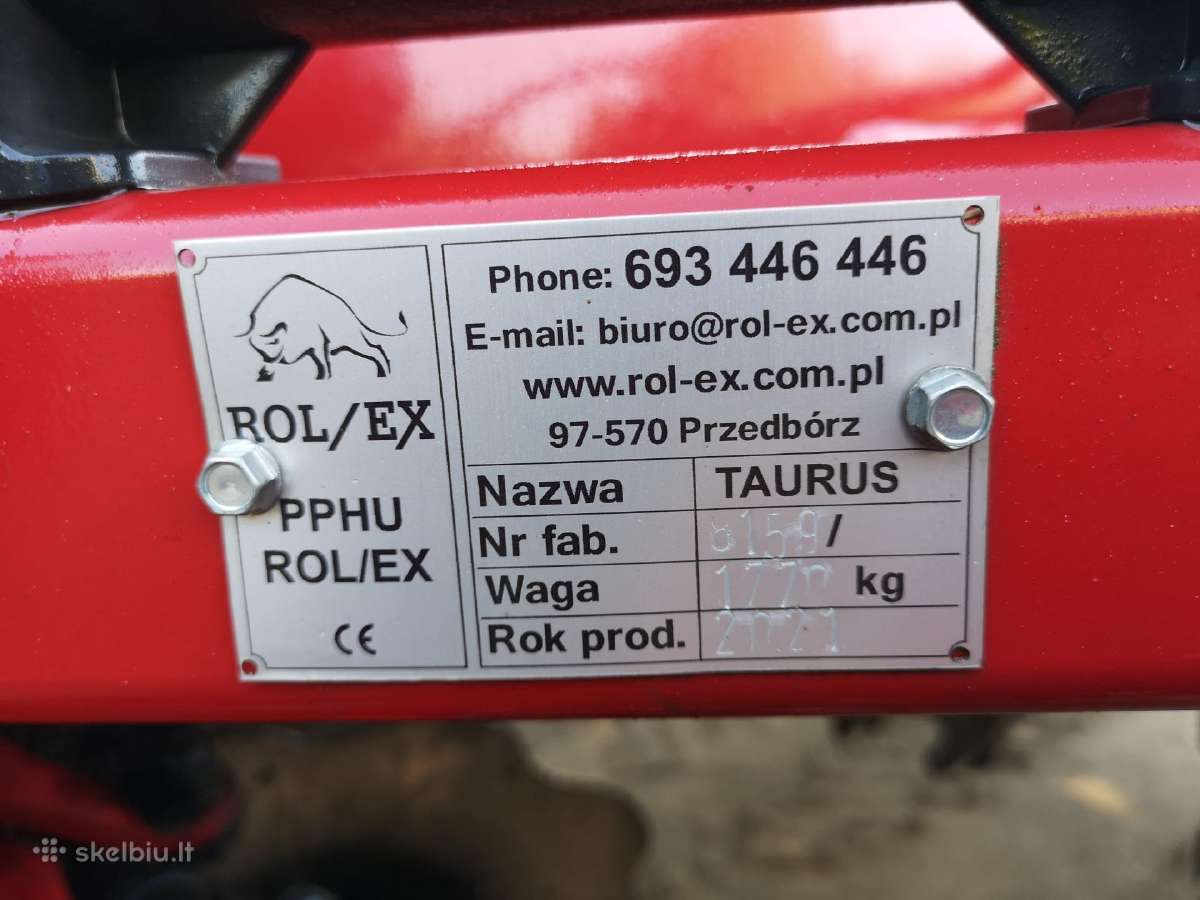 Rol/ex Taurus 4.0 diskinis skutikas - nuotraukos Nr. 5