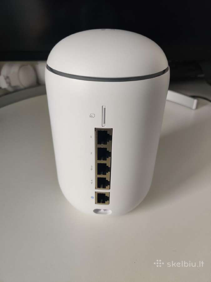 Ubiquiti Unifi Dream Router (Udr) WiFi 6 - nuotraukos Nr. 2