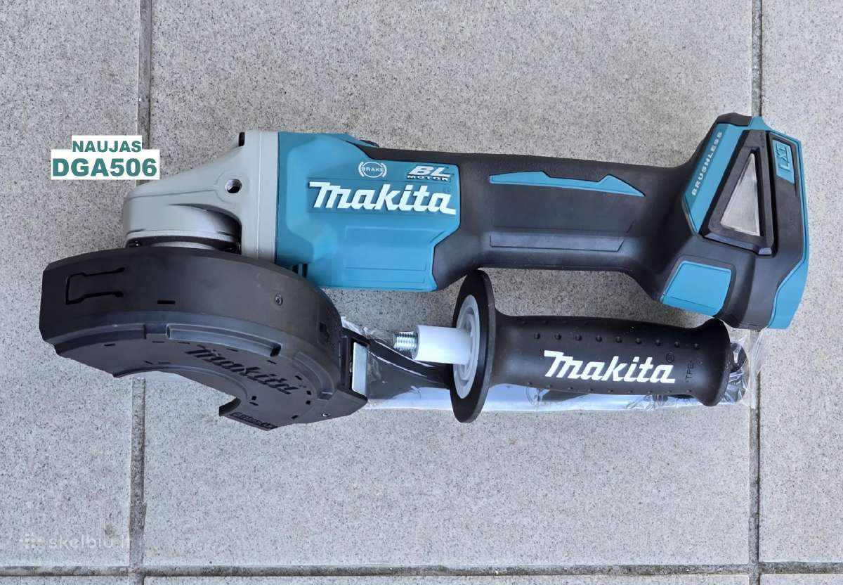 Makita įvairūs įrankiai 12 modelių - nuotraukos Nr. 8