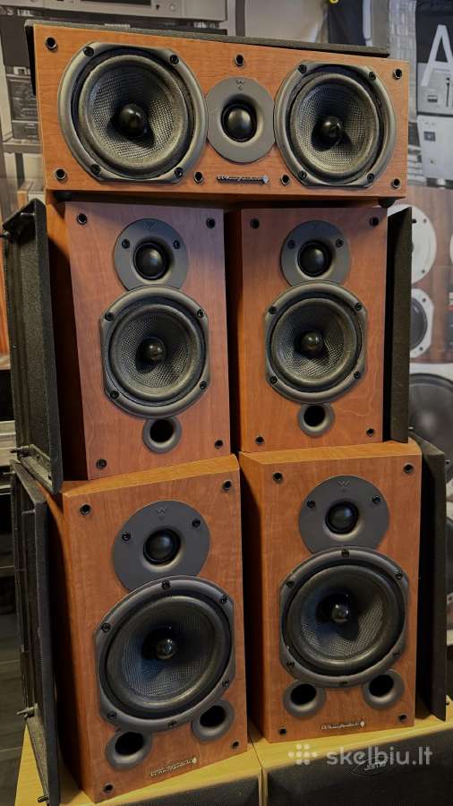 System Audio 1105 / kolonėlės - nuotraukos Nr. 5