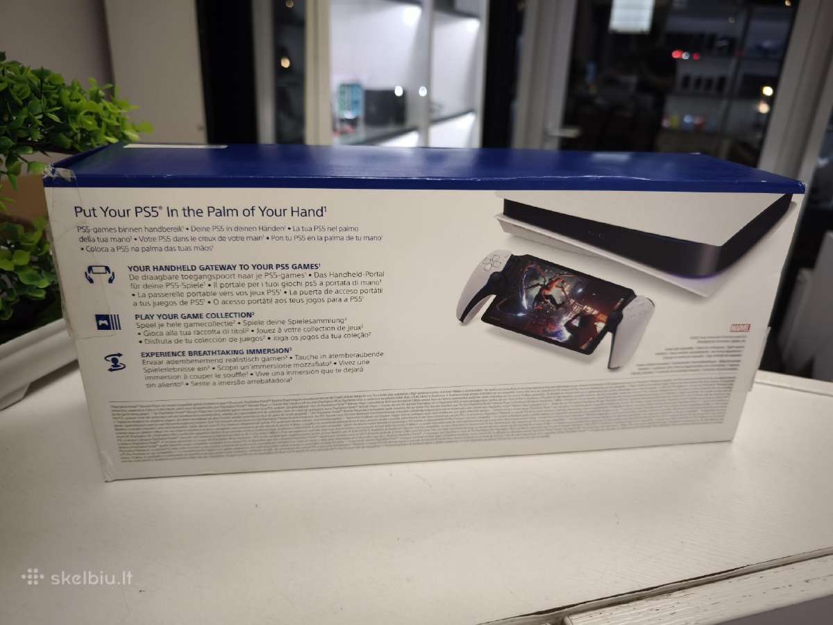 Playstation 5 Portal Ps5 portal su Garantija - nuotraukos Nr. 2
