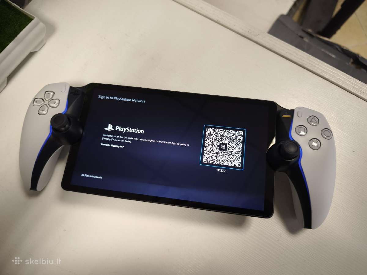 Playstation 5 Portal Ps5 portal su Garantija - nuotraukos Nr. 4