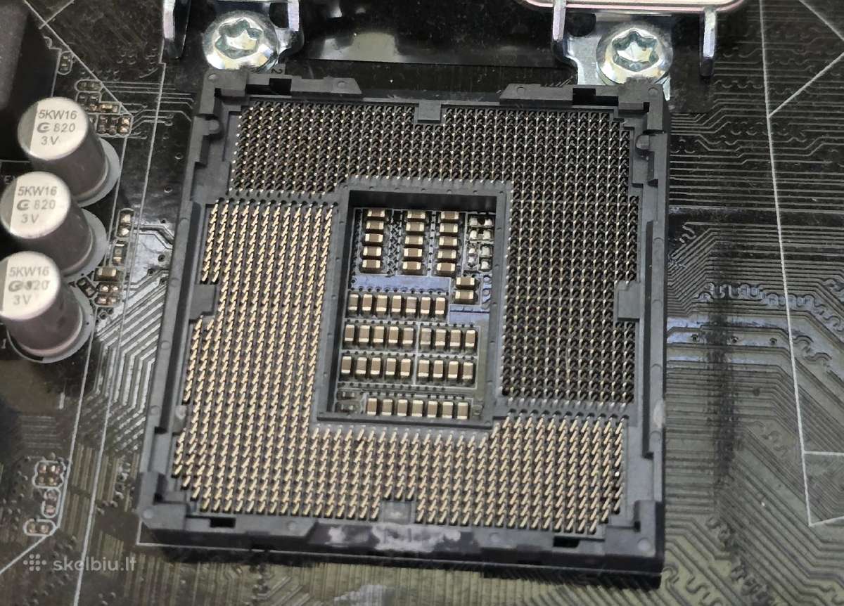 Motherboard Asrock H110m-hdv - nuotraukos Nr. 2