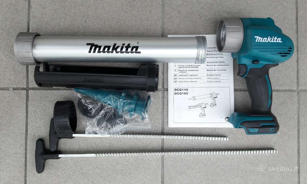 Makita įvairūs įrankiai 12 modelių - nuotraukos Nr. 11