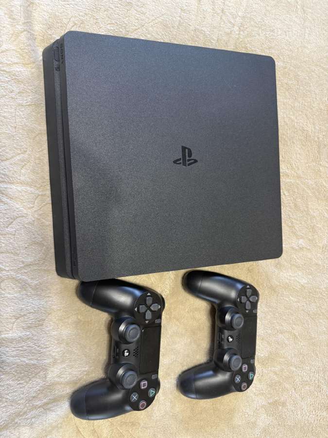Pardudamas tvarkingas ps4 slim su 2 org pulteliais - nuotraukos Nr. 7