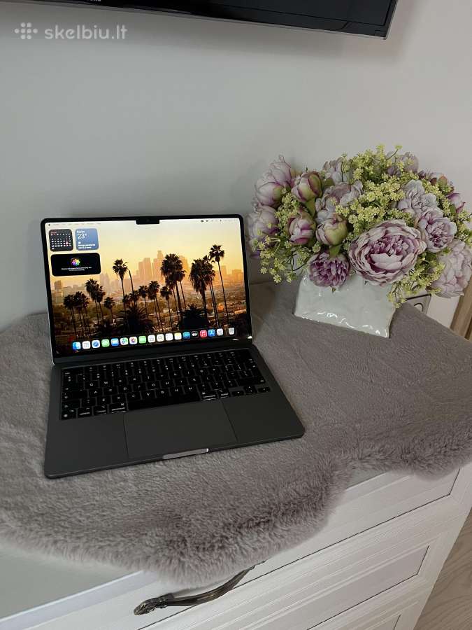 MacBook Air 13.6 M2 1tb/16gb - nuotraukos Nr. 8
