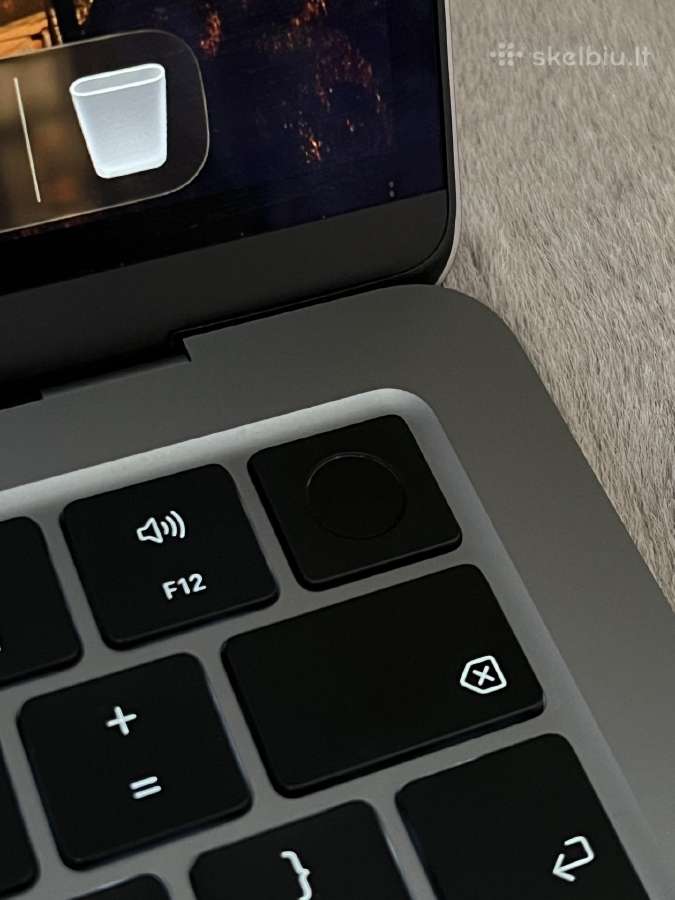 MacBook Air 13.6 M2 1tb/16gb - nuotraukos Nr. 9