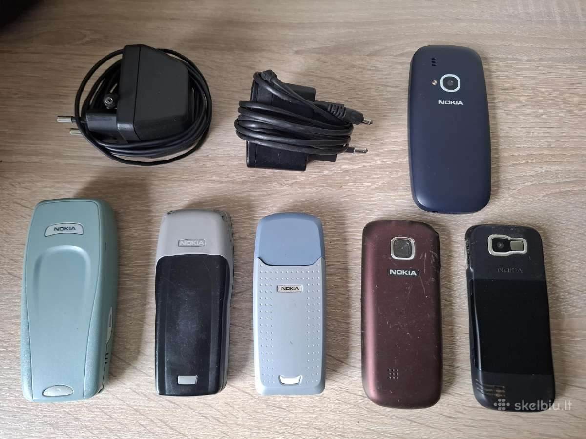 Nokia mygtukiniai teledonai - nuotraukos Nr. 2