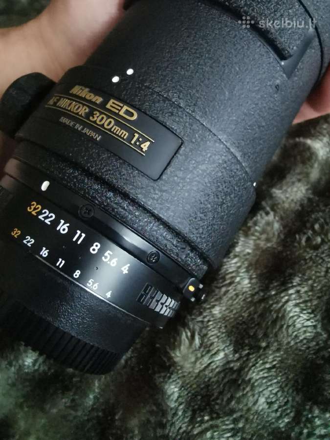 Nikon 300 F4 Ed - nuotraukos Nr. 3