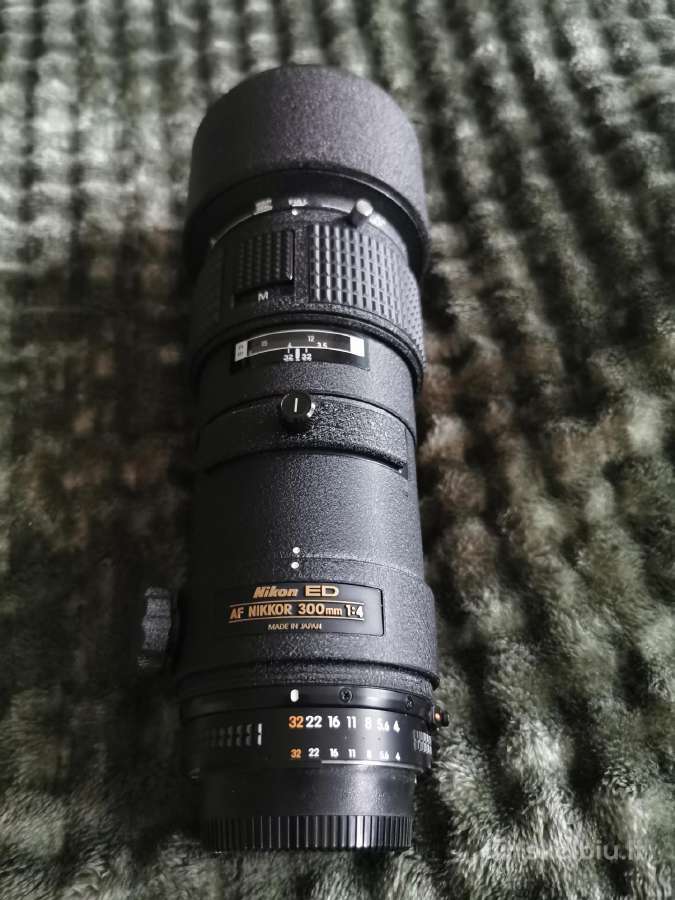 Nikon 300 F4 Ed - nuotraukos Nr. 4