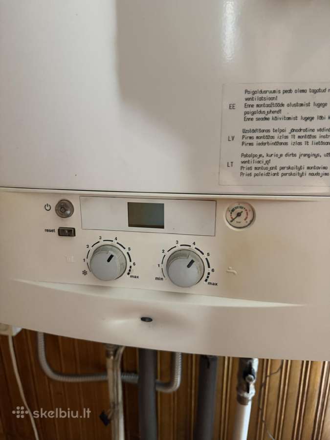 Dujinis katilas Junkers su Siemens termostatu - nuotraukos Nr. 2