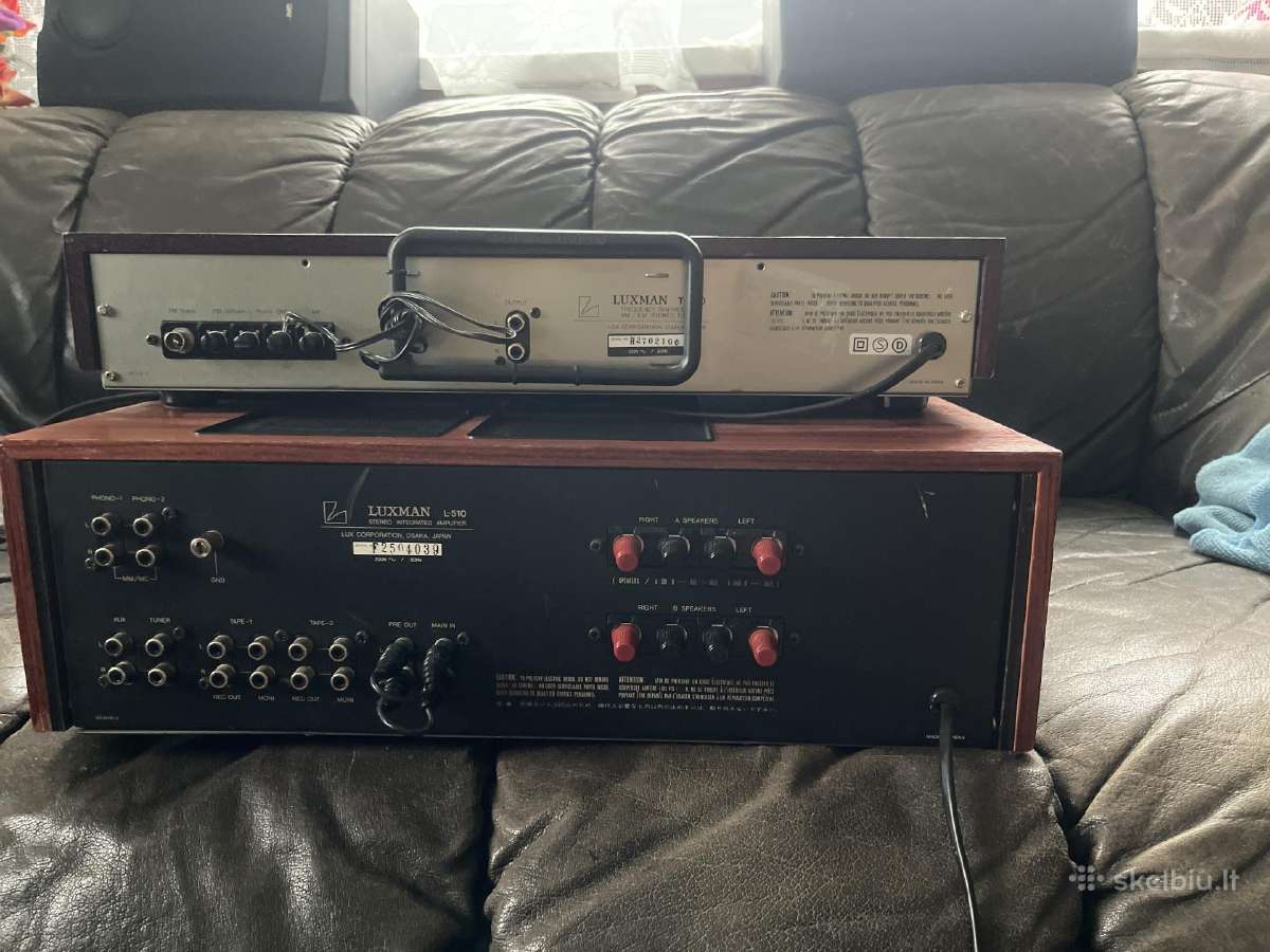 Luxman L-510, T-530 tiuneris - nuotraukos Nr. 2