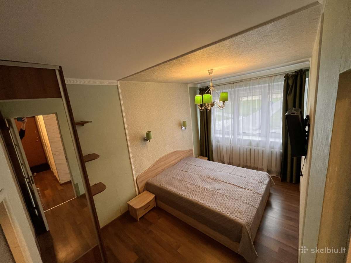 Nuomojamas dviejų kambarių butas - nuotraukos Nr. 3