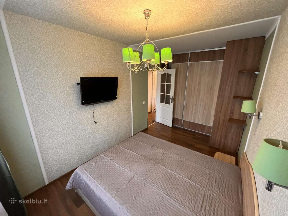 Nuomojamas dviejų kambarių butas - nuotraukos Nr. 4
