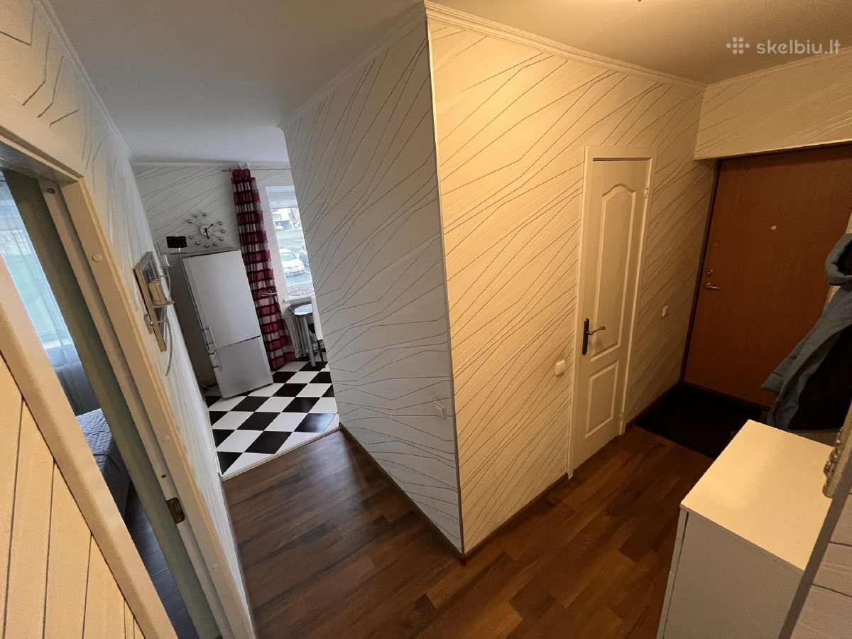 Nuomojamas dviejų kambarių butas - nuotraukos Nr. 5