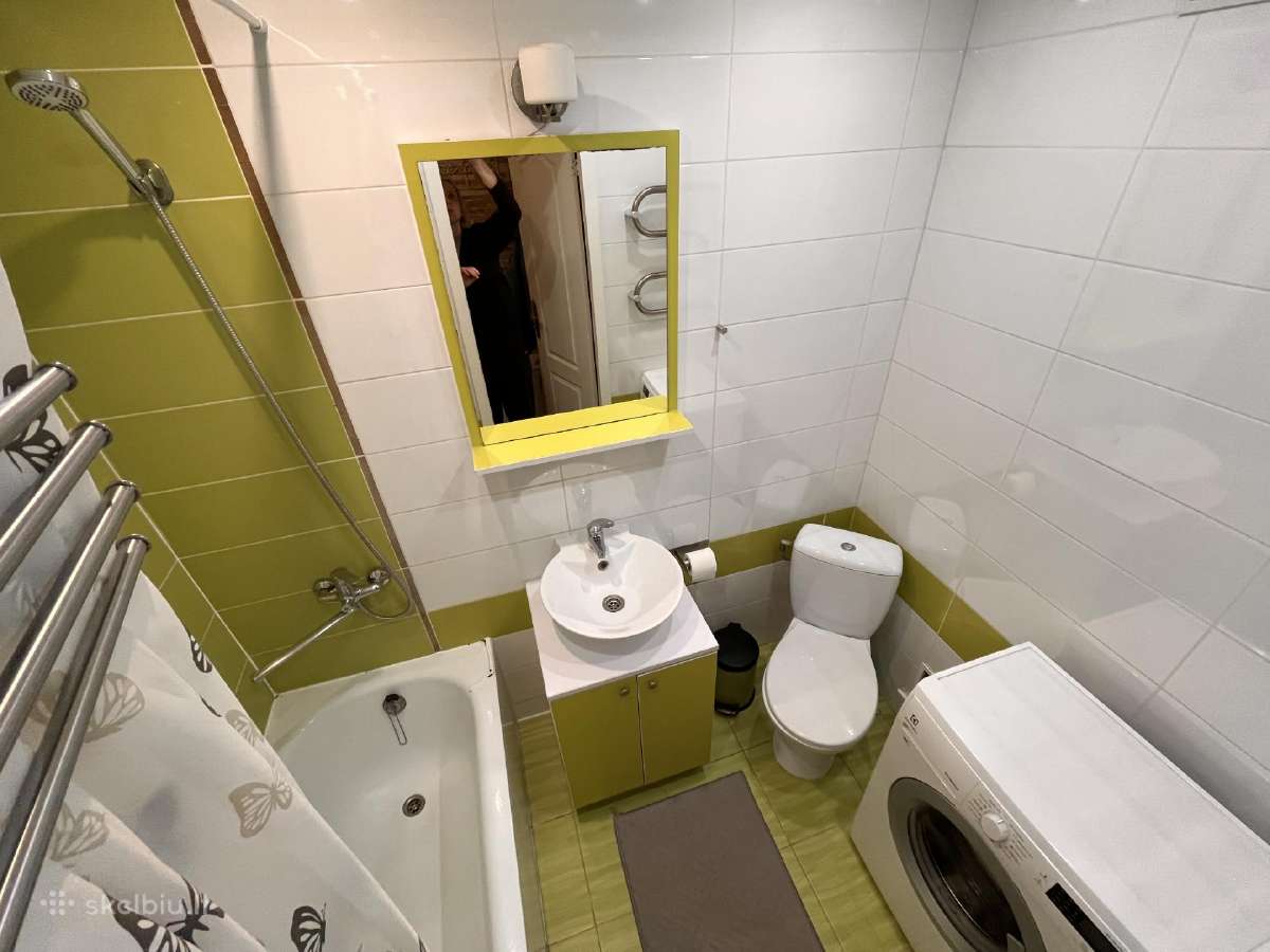 Nuomojamas dviejų kambarių butas - nuotraukos Nr. 6