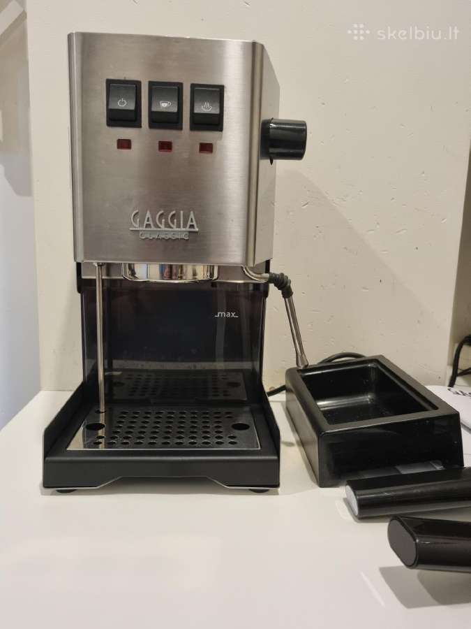 Gaggia Classic EVO Pro - nuotraukos Nr. 6