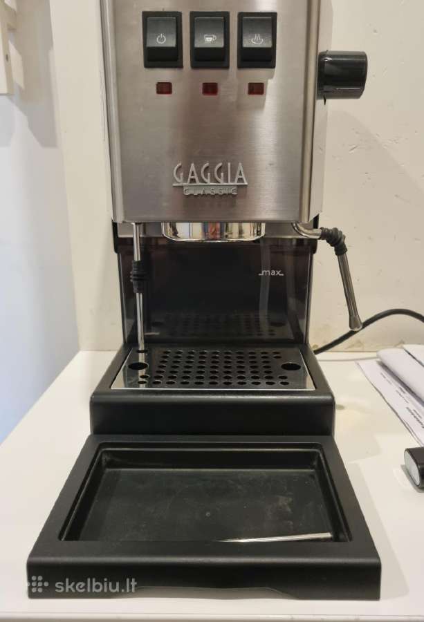 Gaggia Classic EVO Pro - nuotraukos Nr. 7