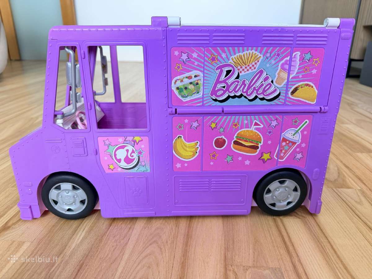 „barbie“ maisto furgonėlis - nuotraukos Nr. 5