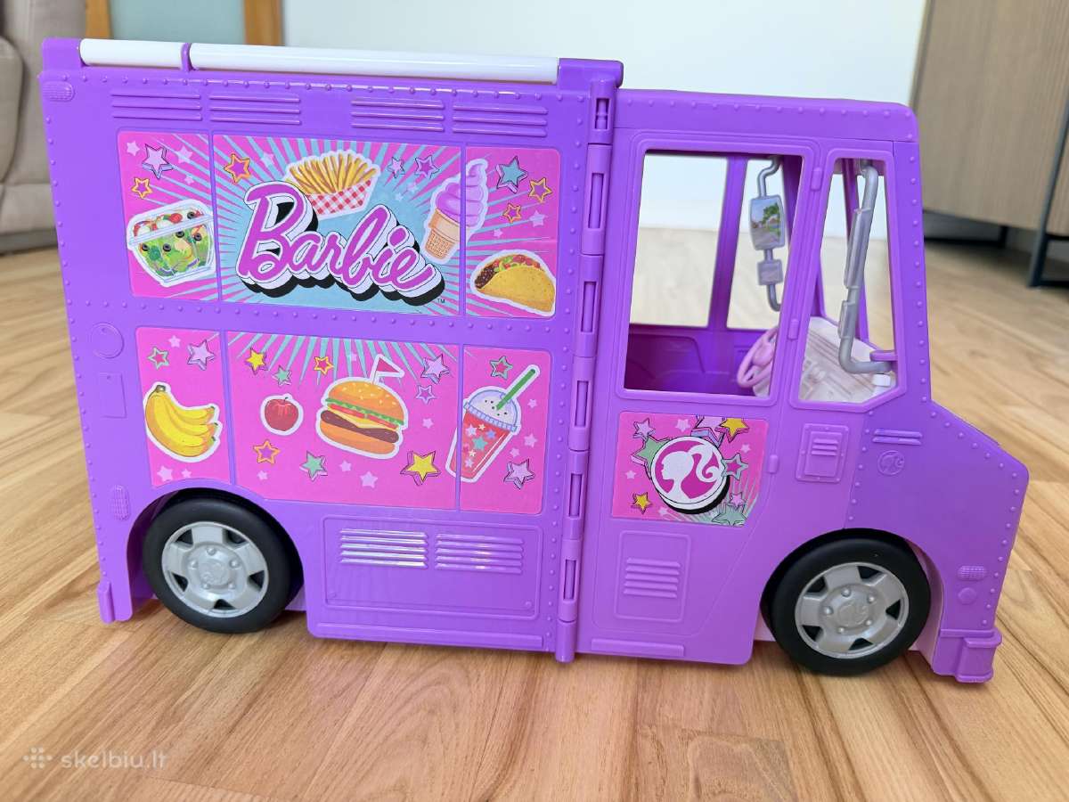 „barbie“ maisto furgonėlis - nuotraukos Nr. 7