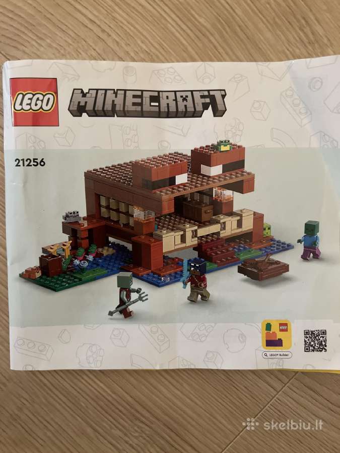 Lego Minecraft Frog house - nuotraukos Nr. 2