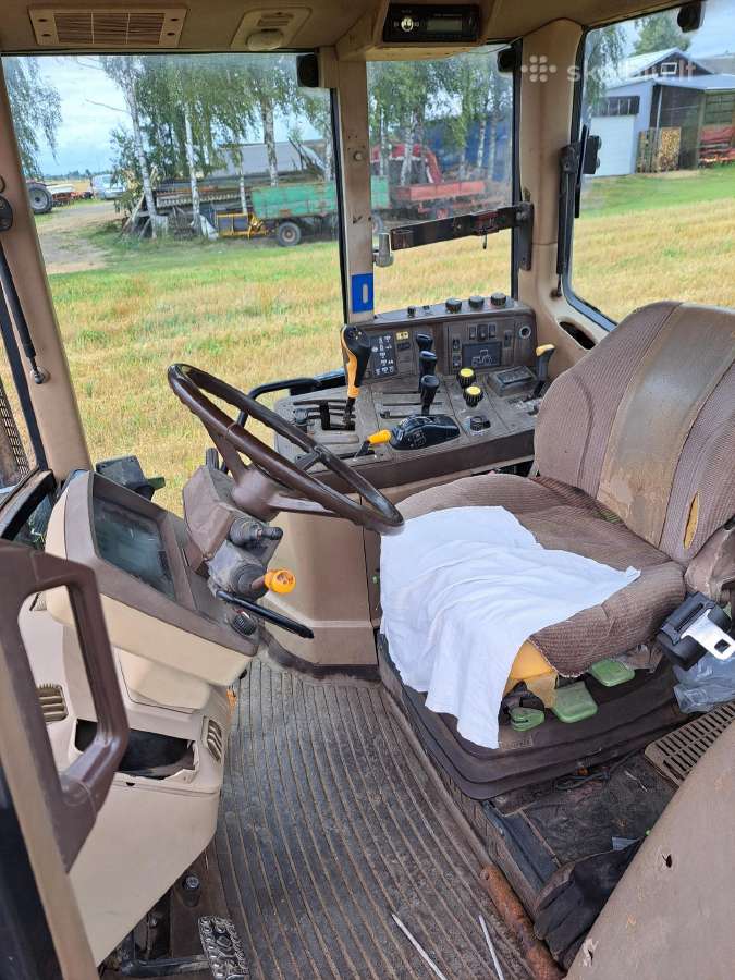 Traktorius john deere 6910 su oru, be PVM - nuotraukos Nr. 2