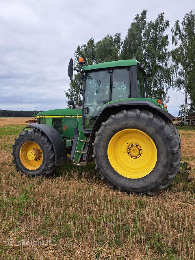 Traktorius john deere 6910 su oru, be PVM - nuotraukos Nr. 5
