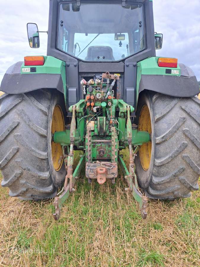 Traktorius john deere 6910 su oru, be PVM - nuotraukos Nr. 6